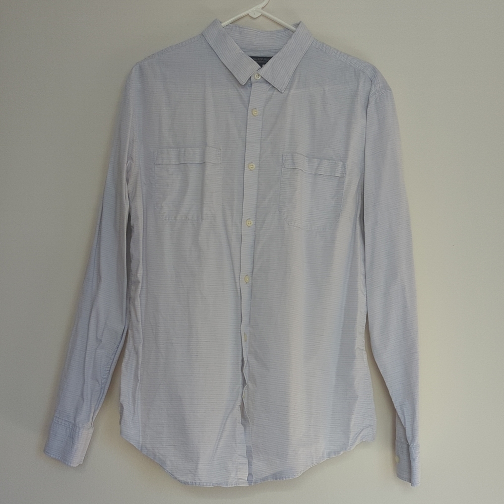 Banana Republic Soft Wash Button Down